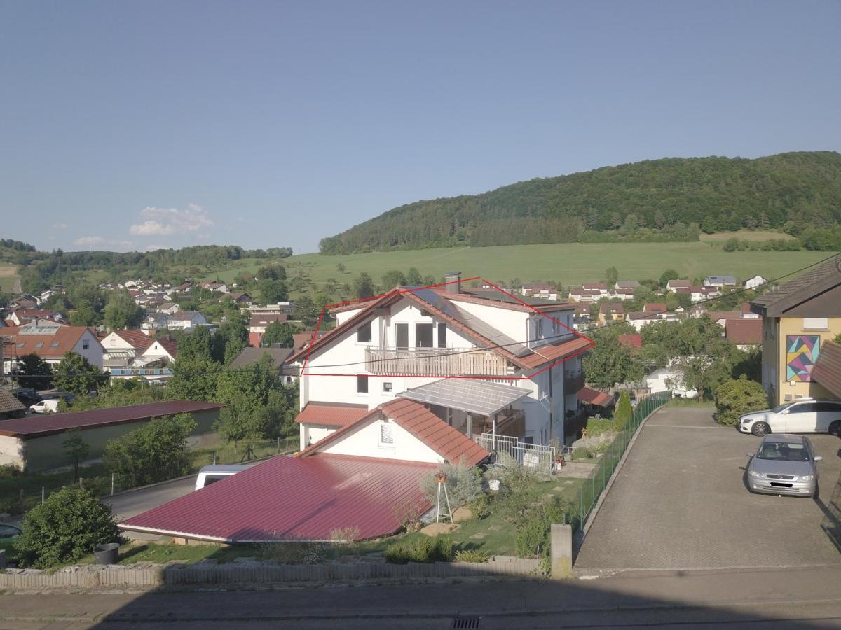 Mueller'S Talblick Apartamento Deggingen Exterior foto